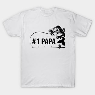 # 1 papa T-Shirt